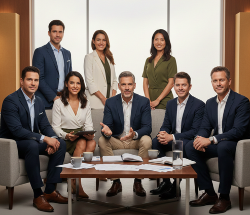 Decades of Business Finance Expertise — Working For You